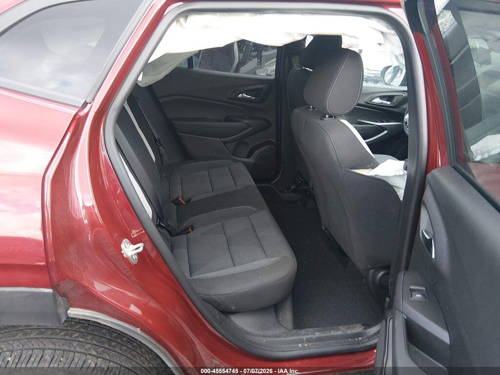 KL77LFEP7SC127034 2025 CHEVROLET TRAX photo no. 8