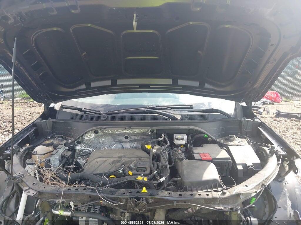 KL77LFEP8SC159085 2025 CHEVROLET TRAX photo no. 10