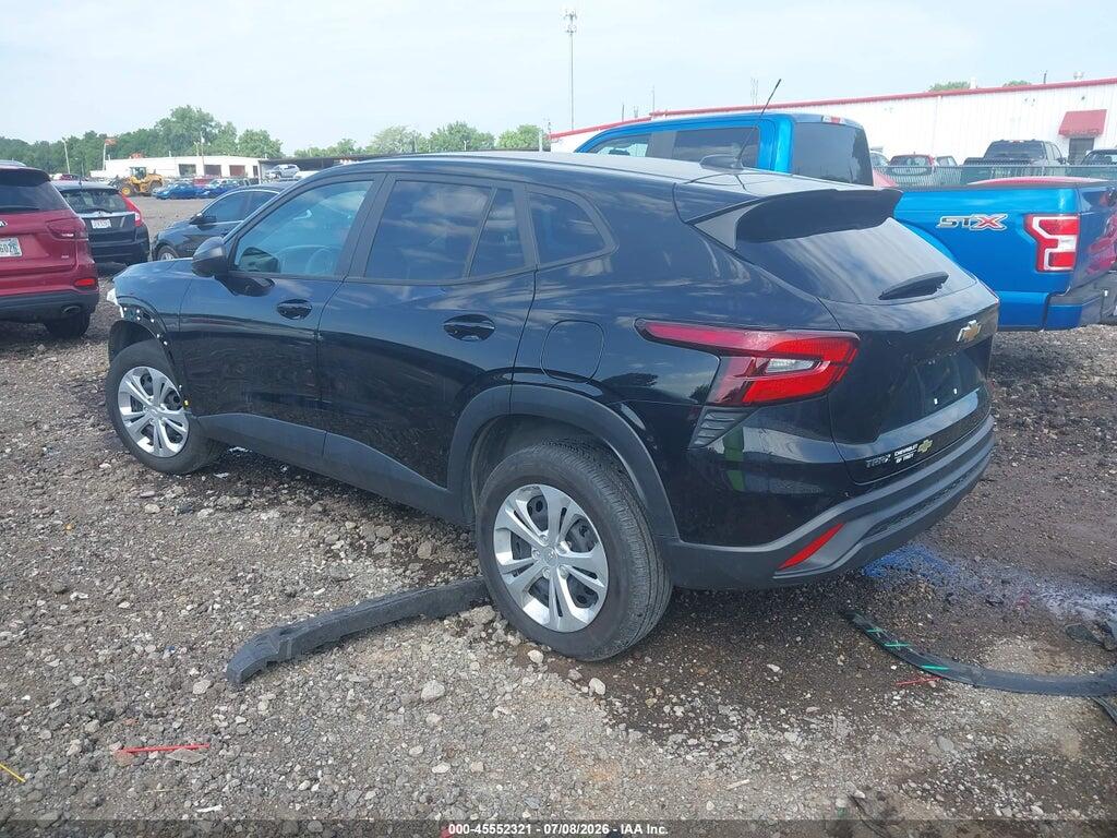 KL77LFEP8SC159085 2025 CHEVROLET TRAX photo no. 3