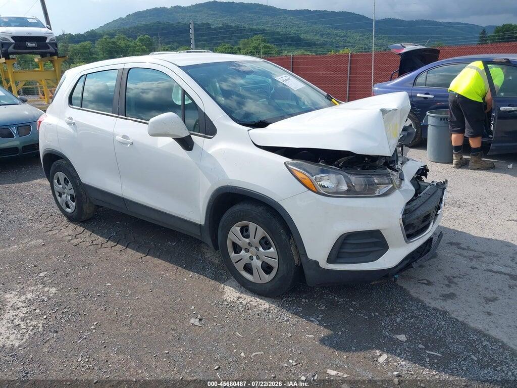 KL7CJKSB3JB703583 2018 CHEVROLET TRAX photo no. 1