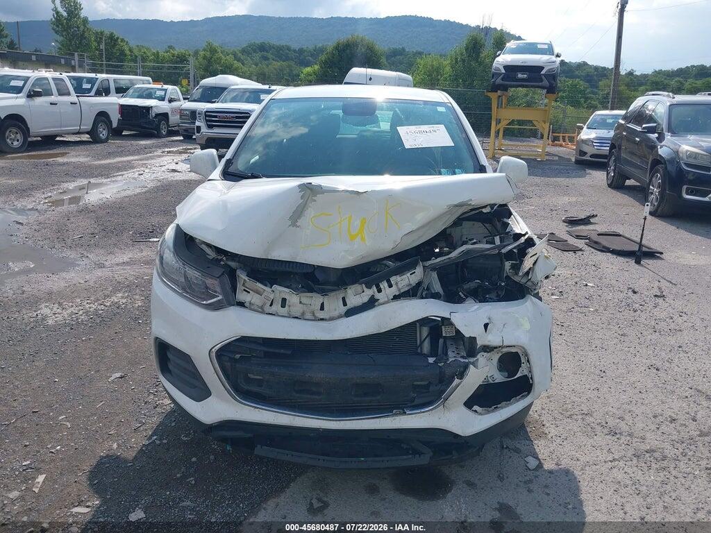 KL7CJKSB3JB703583 2018 CHEVROLET TRAX photo no. 12