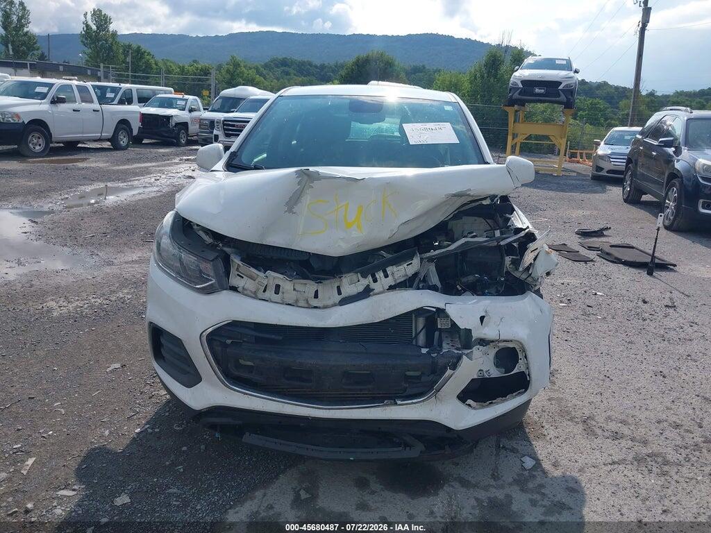 KL7CJKSB3JB703583 2018 CHEVROLET TRAX photo no. 6
