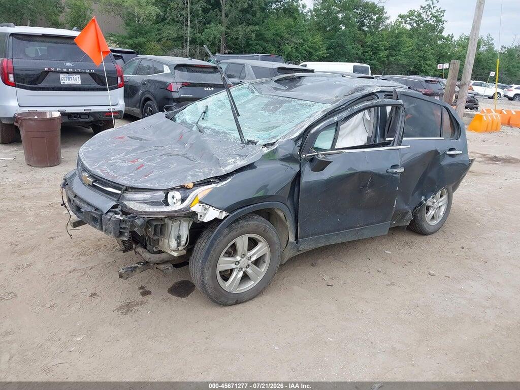 KL7CJPSB6JB727759 2018 CHEVROLET TRAX photo no. 2