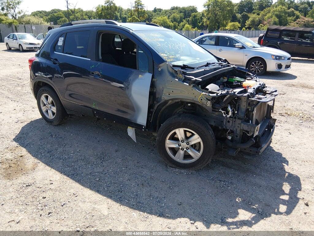 3GNCJPSB4JL301965 2018 CHEVROLET TRAX photo no. 1
