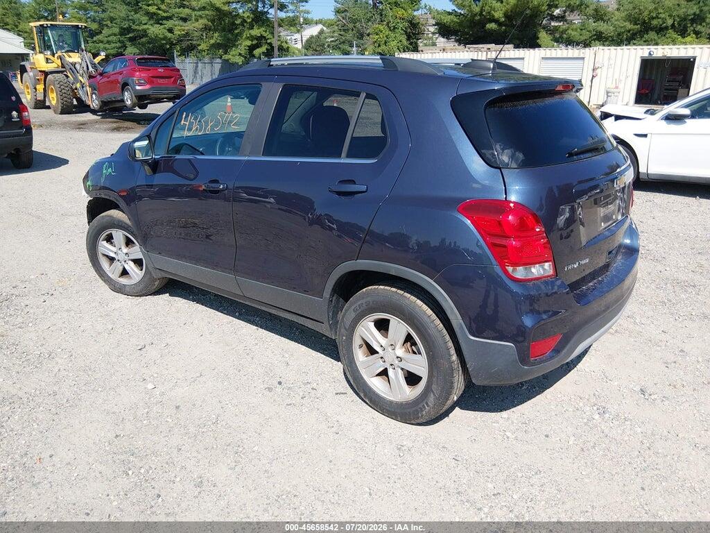 3GNCJPSB4JL301965 2018 CHEVROLET TRAX photo no. 3