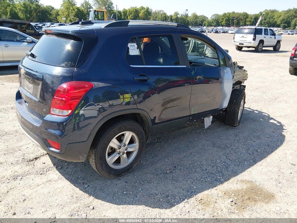 3GNCJPSB4JL301965 2018 CHEVROLET TRAX photo no. 4