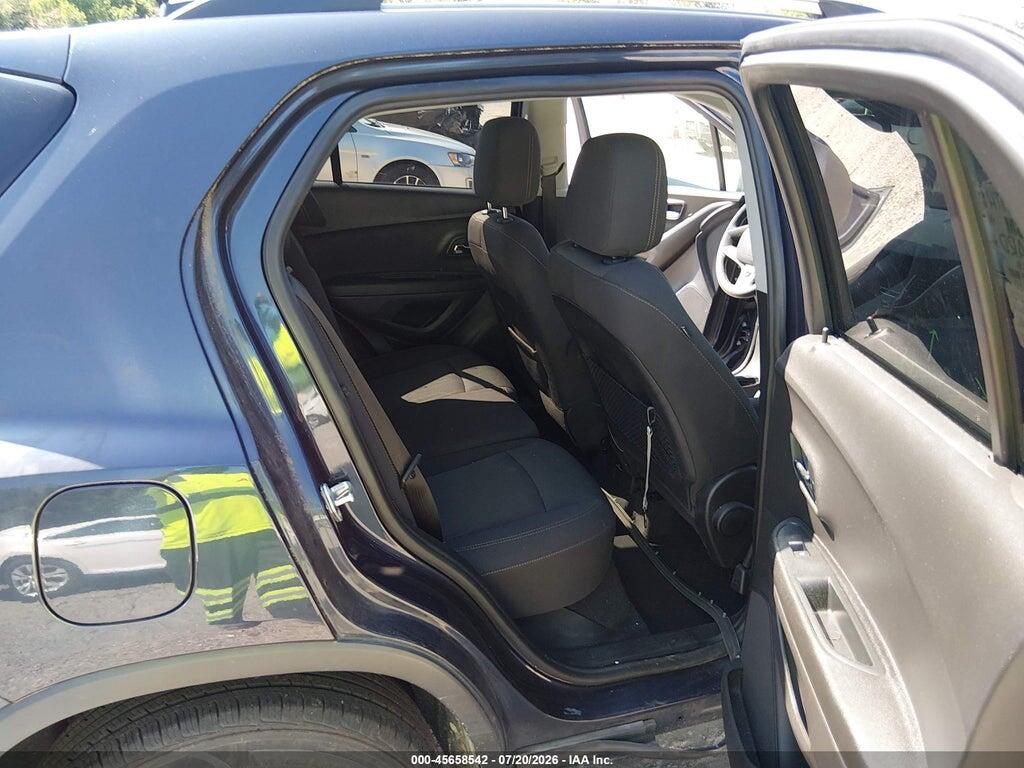3GNCJPSB4JL301965 2018 CHEVROLET TRAX photo no. 8