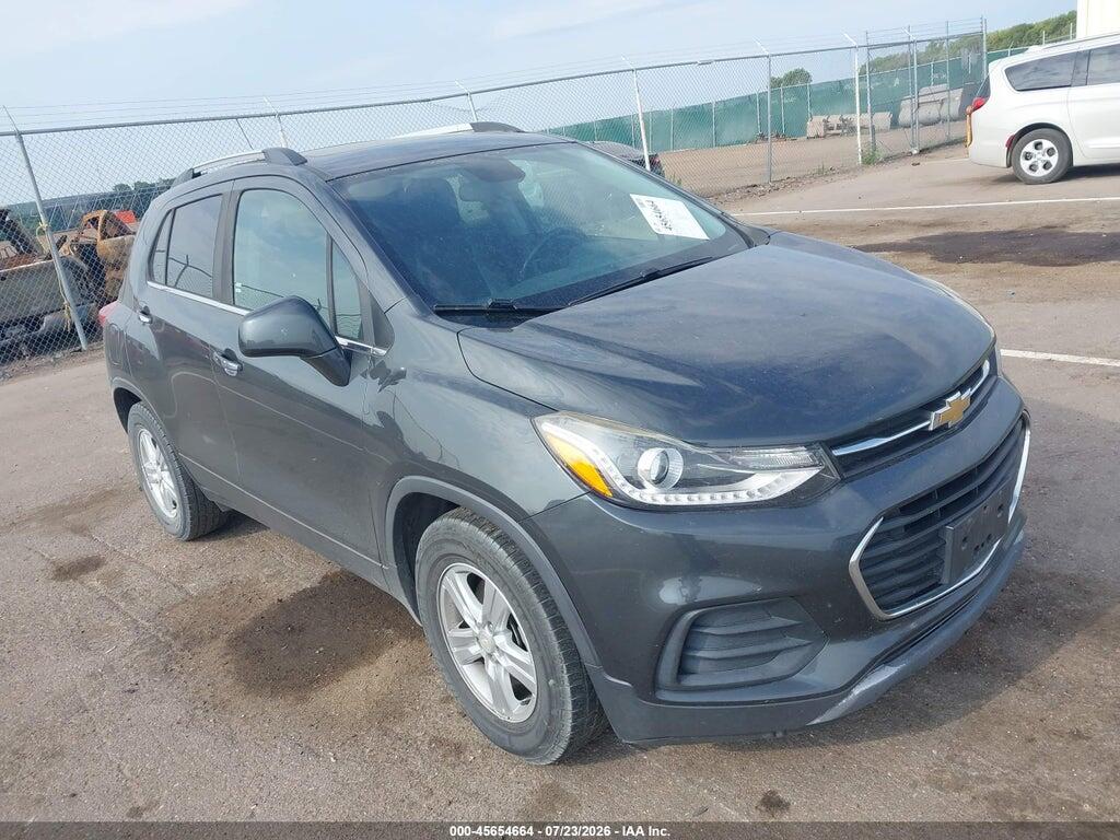 3GNCJLSB8JL245649 2018 CHEVROLET TRAX photo no. 1