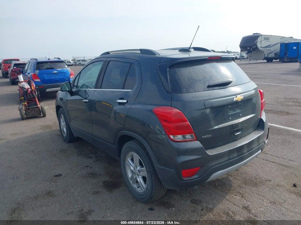3GNCJLSB8JL245649 2018 CHEVROLET TRAX photo no. 3