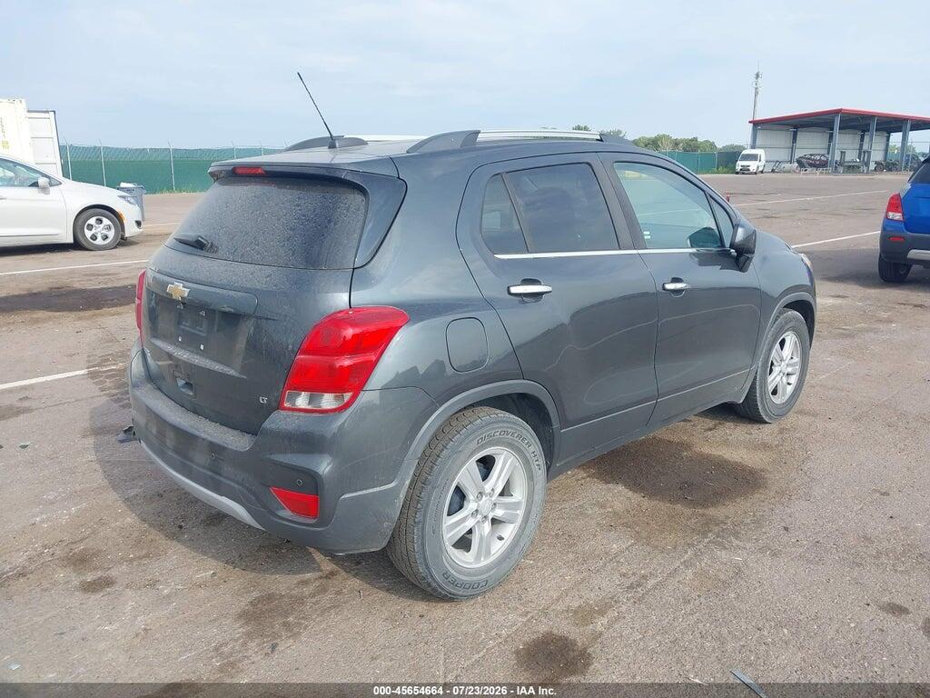 3GNCJLSB8JL245649 2018 CHEVROLET TRAX photo no. 4