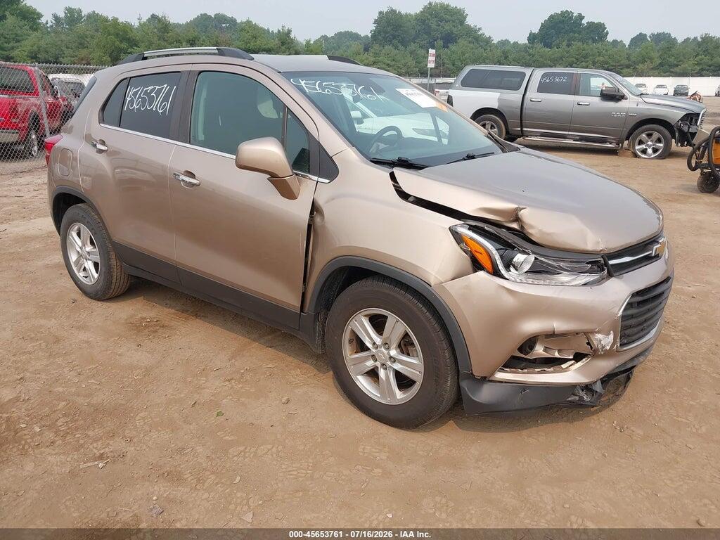 3GNCJLSB6JL286278 2018 CHEVROLET TRAX photo no. 1
