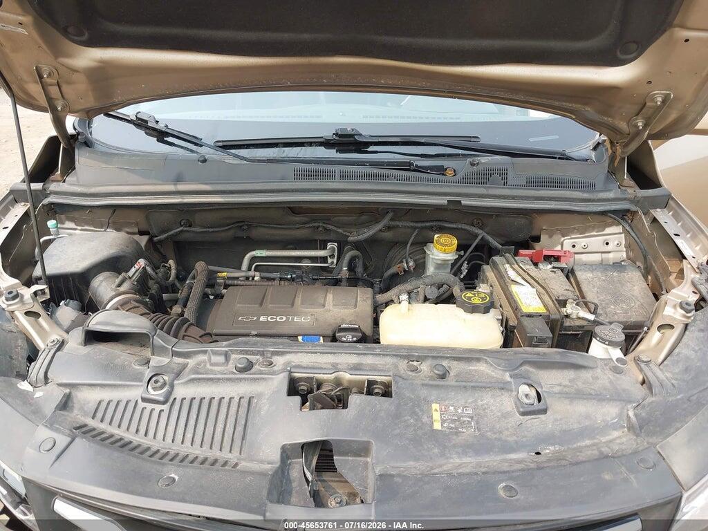 3GNCJLSB6JL286278 2018 CHEVROLET TRAX photo no. 10
