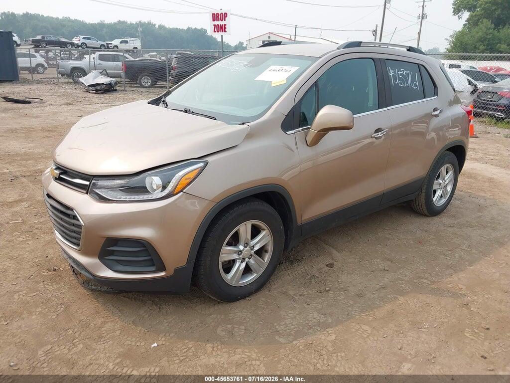 3GNCJLSB6JL286278 2018 CHEVROLET TRAX photo no. 2