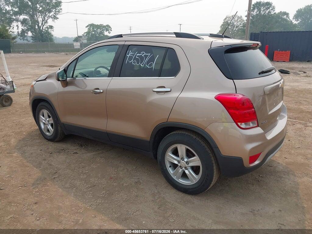 3GNCJLSB6JL286278 2018 CHEVROLET TRAX photo no. 3