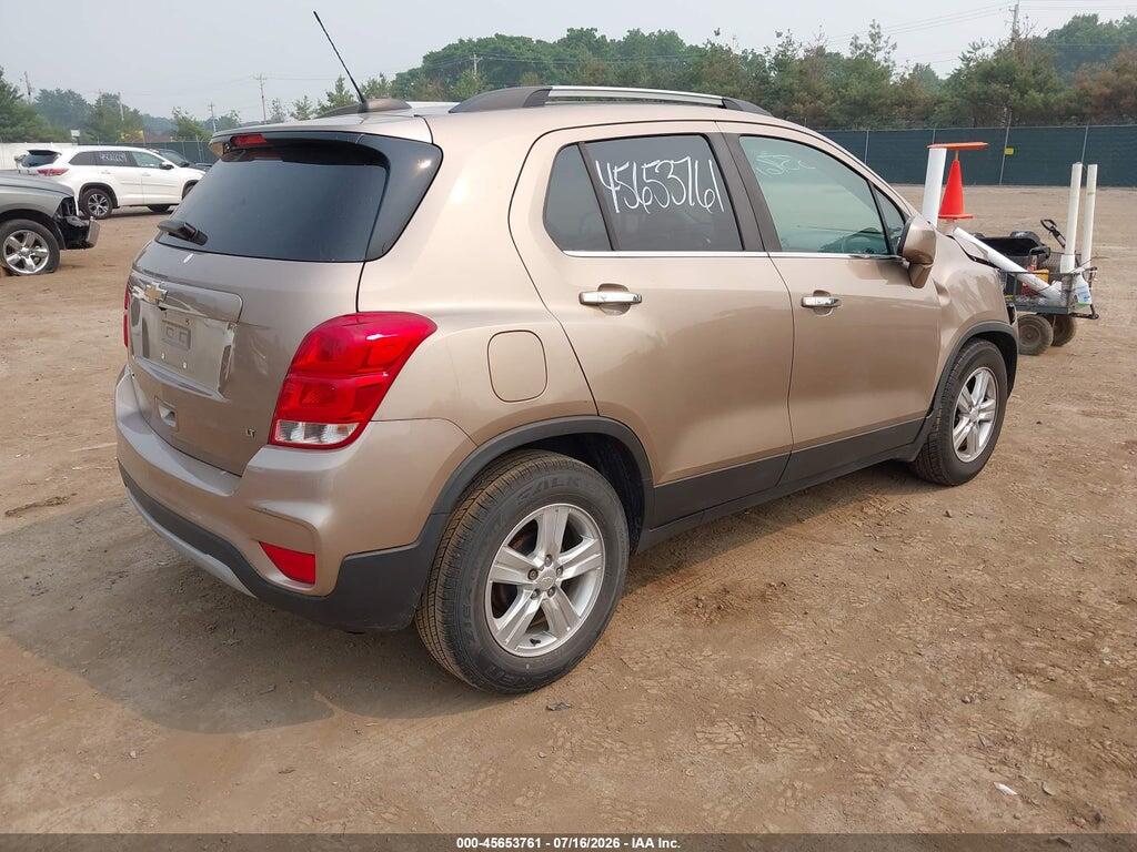 3GNCJLSB6JL286278 2018 CHEVROLET TRAX photo no. 4