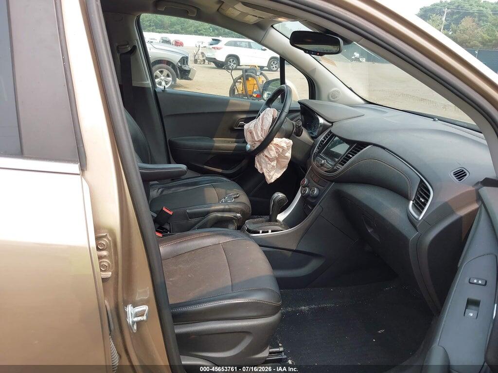 3GNCJLSB6JL286278 2018 CHEVROLET TRAX photo no. 5