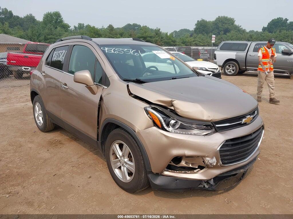3GNCJLSB6JL286278 2018 CHEVROLET TRAX photo no. 6