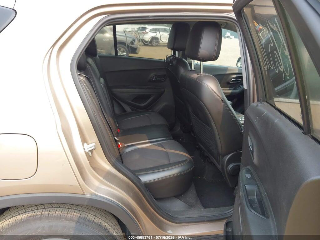 3GNCJLSB6JL286278 2018 CHEVROLET TRAX photo no. 8