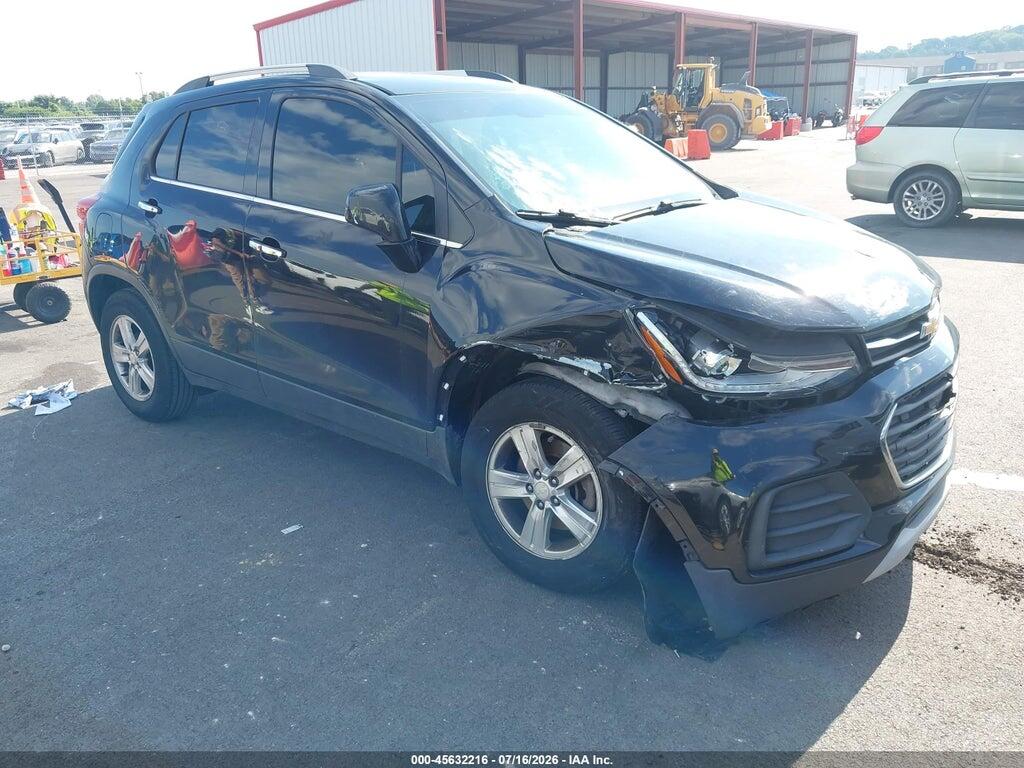 3GNCJLSB9JL225989 2018 CHEVROLET TRAX photo no. 1