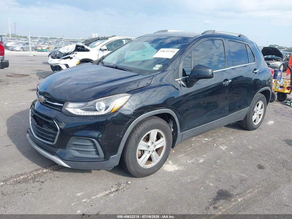 3GNCJLSB9JL225989 2018 CHEVROLET TRAX photo no. 2