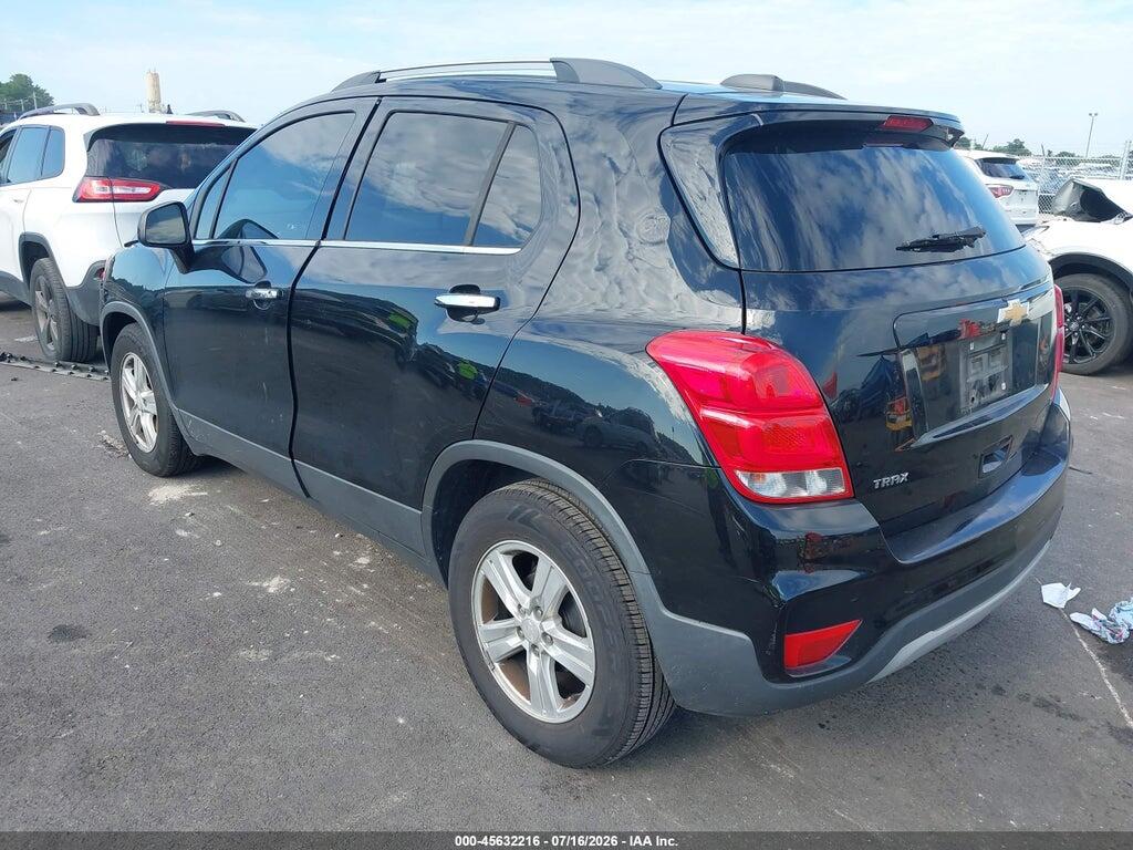 3GNCJLSB9JL225989 2018 CHEVROLET TRAX photo no. 3