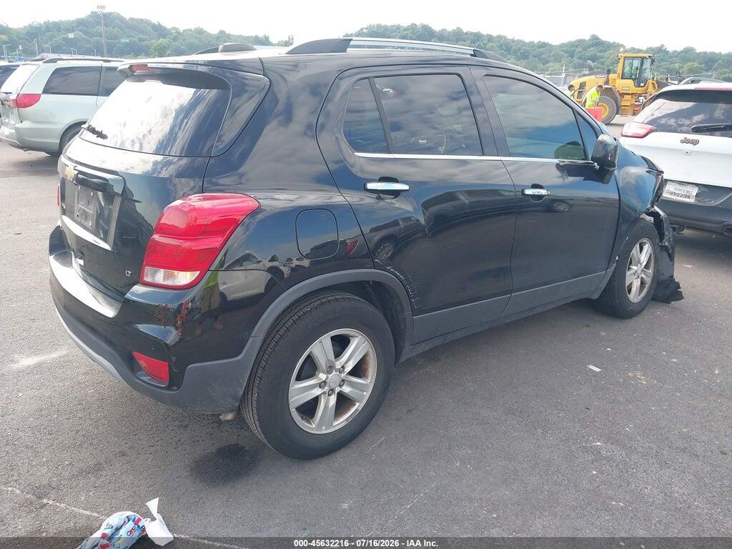 3GNCJLSB9JL225989 2018 CHEVROLET TRAX photo no. 4