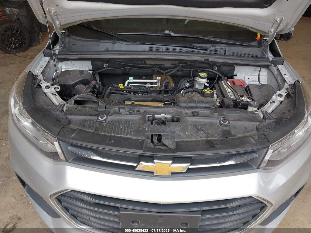 KL7CJLSBXJB569290 2018 CHEVROLET TRAX photo no. 10