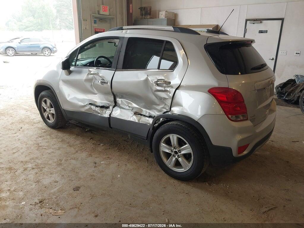 KL7CJLSBXJB569290 2018 CHEVROLET TRAX photo no. 3