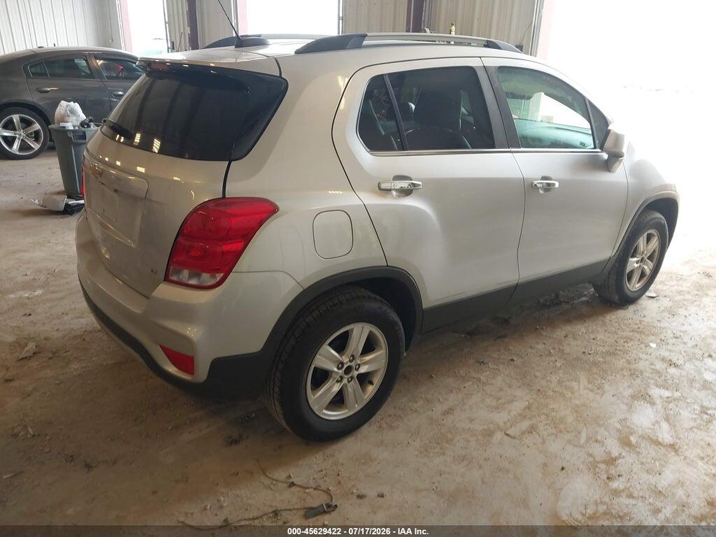 KL7CJLSBXJB569290 2018 CHEVROLET TRAX photo no. 4