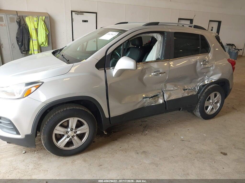 KL7CJLSBXJB569290 2018 CHEVROLET TRAX photo no. 6