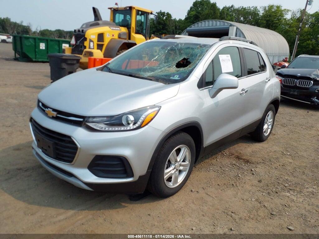 KL7CJLSB6JB703907 2018 CHEVROLET TRAX photo no. 2