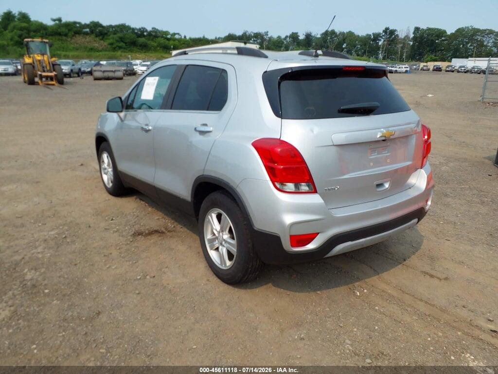 KL7CJLSB6JB703907 2018 CHEVROLET TRAX photo no. 3