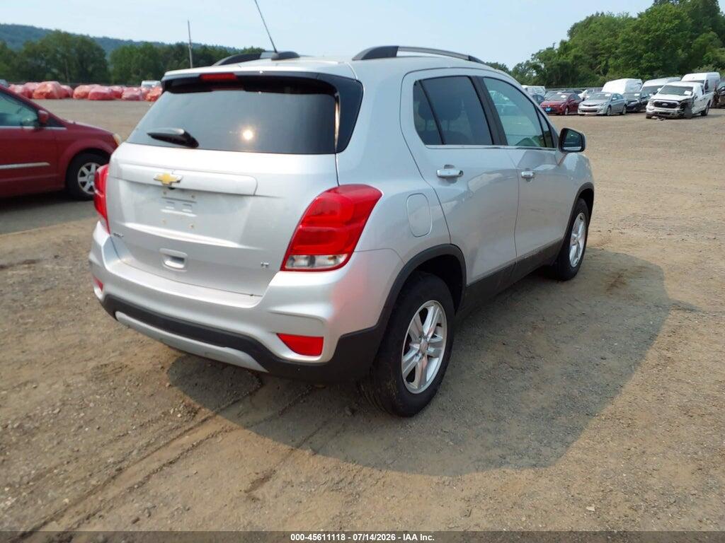 KL7CJLSB6JB703907 2018 CHEVROLET TRAX photo no. 4