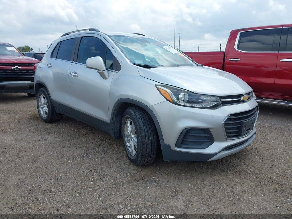 3GNCJLSB3JL181715 2018 CHEVROLET TRAX photo no. 1