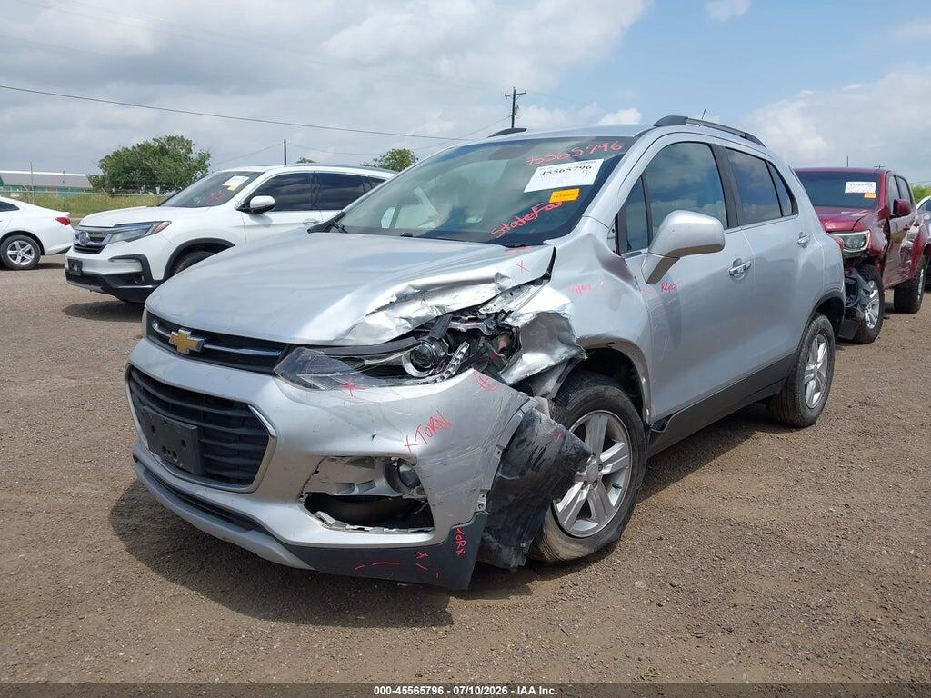 3GNCJLSB3JL181715 2018 CHEVROLET TRAX photo no. 2