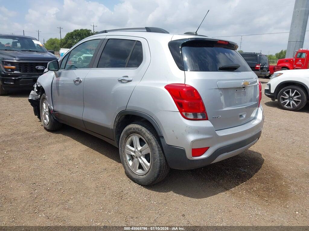 3GNCJLSB3JL181715 2018 CHEVROLET TRAX photo no. 3