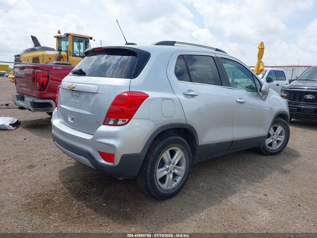 3GNCJLSB3JL181715 2018 CHEVROLET TRAX photo no. 4