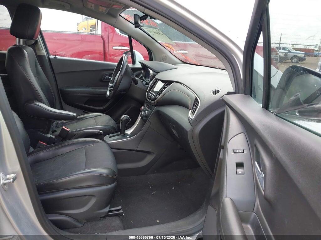 3GNCJLSB3JL181715 2018 CHEVROLET TRAX photo no. 5
