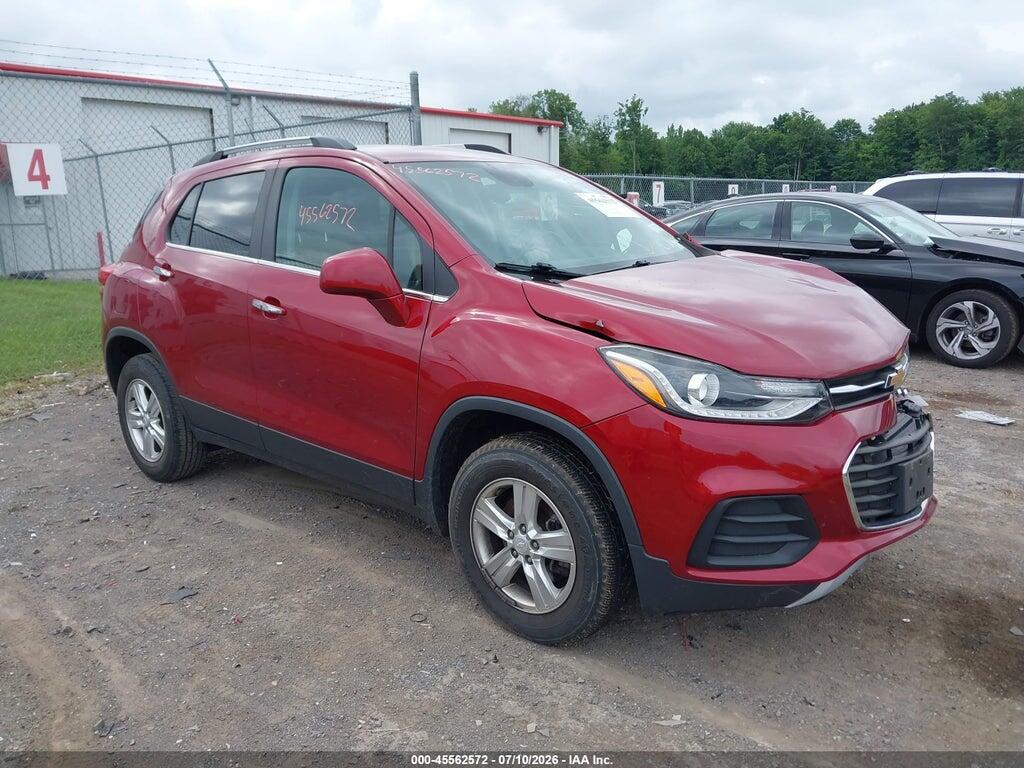 3GNCJPSBXJL283844 2018 CHEVROLET TRAX photo no. 1