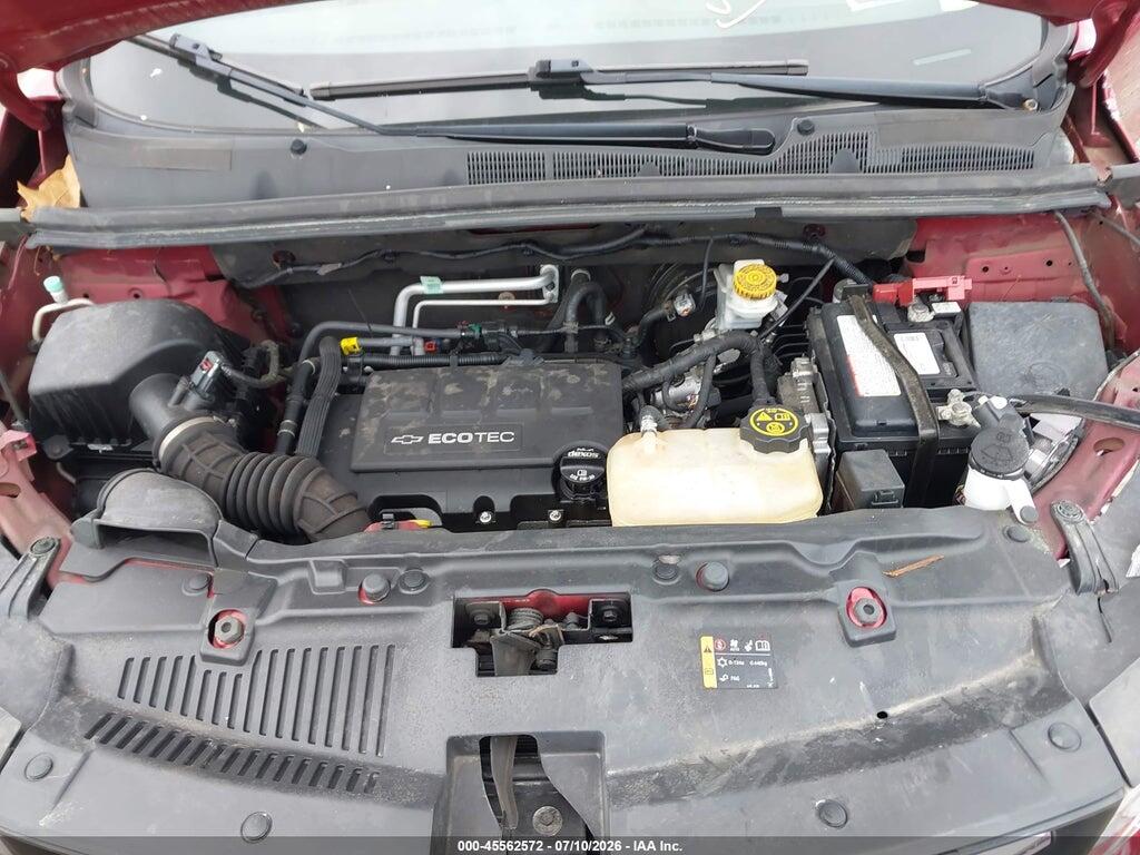 3GNCJPSBXJL283844 2018 CHEVROLET TRAX photo no. 10