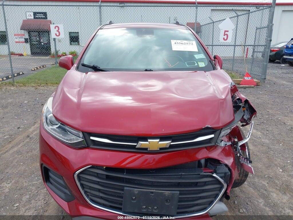 3GNCJPSBXJL283844 2018 CHEVROLET TRAX photo no. 12