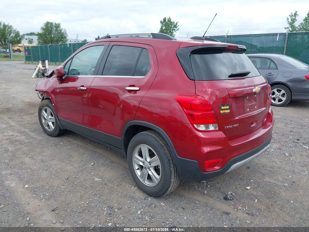 3GNCJPSBXJL283844 2018 CHEVROLET TRAX photo no. 3