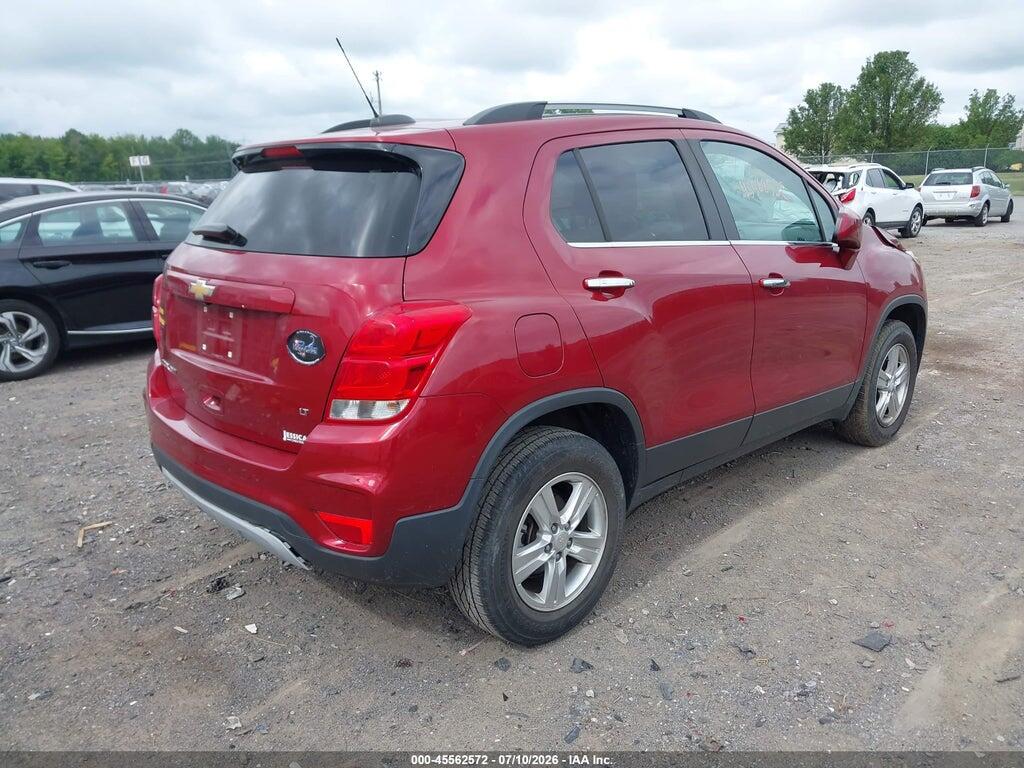 3GNCJPSBXJL283844 2018 CHEVROLET TRAX photo no. 4