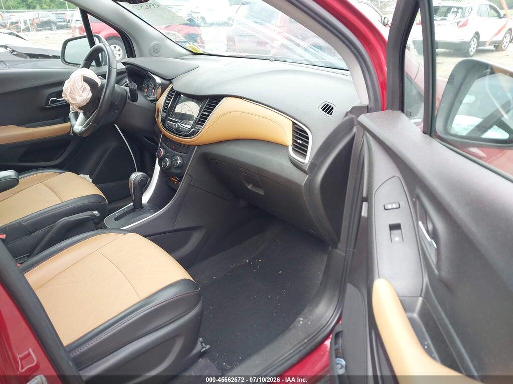 3GNCJPSBXJL283844 2018 CHEVROLET TRAX photo no. 5