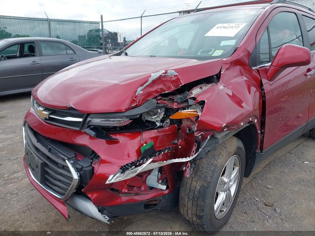 3GNCJPSBXJL283844 2018 CHEVROLET TRAX photo no. 6
