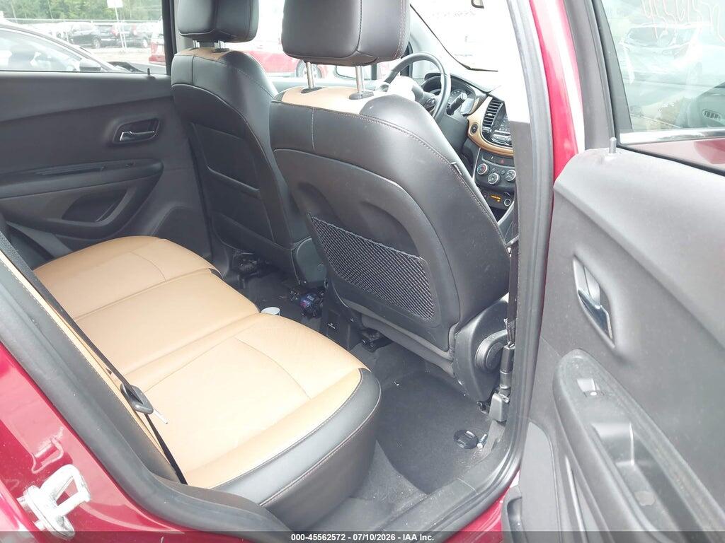 3GNCJPSBXJL283844 2018 CHEVROLET TRAX photo no. 8