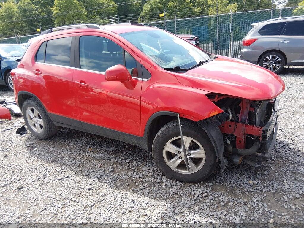 3GNCJPSB6JL260349 2018 CHEVROLET TRAX photo no. 1