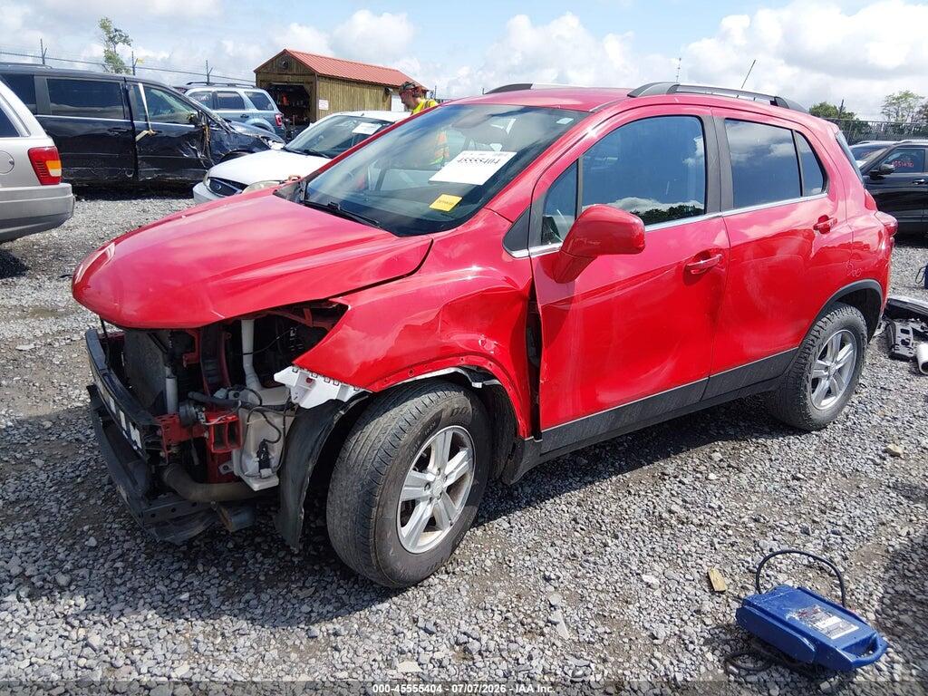 3GNCJPSB6JL260349 2018 CHEVROLET TRAX photo no. 2
