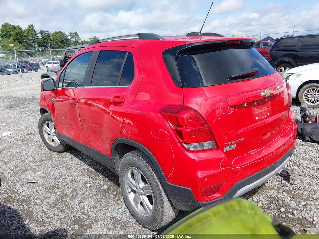 3GNCJPSB6JL260349 2018 CHEVROLET TRAX photo no. 3