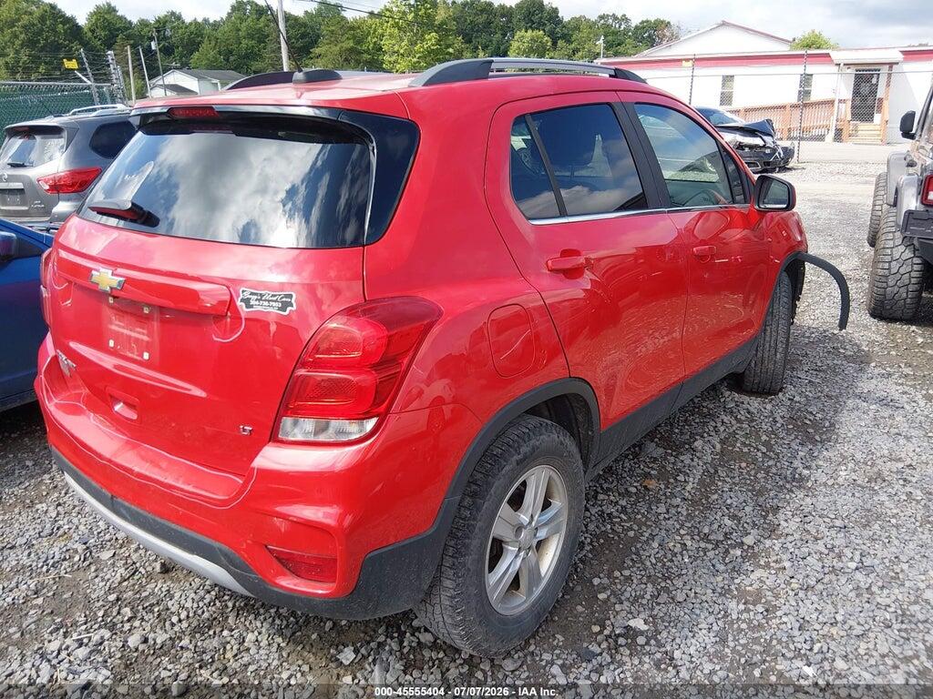 3GNCJPSB6JL260349 2018 CHEVROLET TRAX photo no. 4